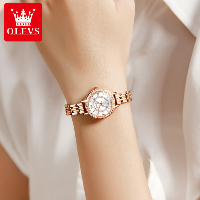 Women's Slim Minimalist Fashion Watch