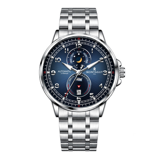 High-end business machinery men's watch luxury