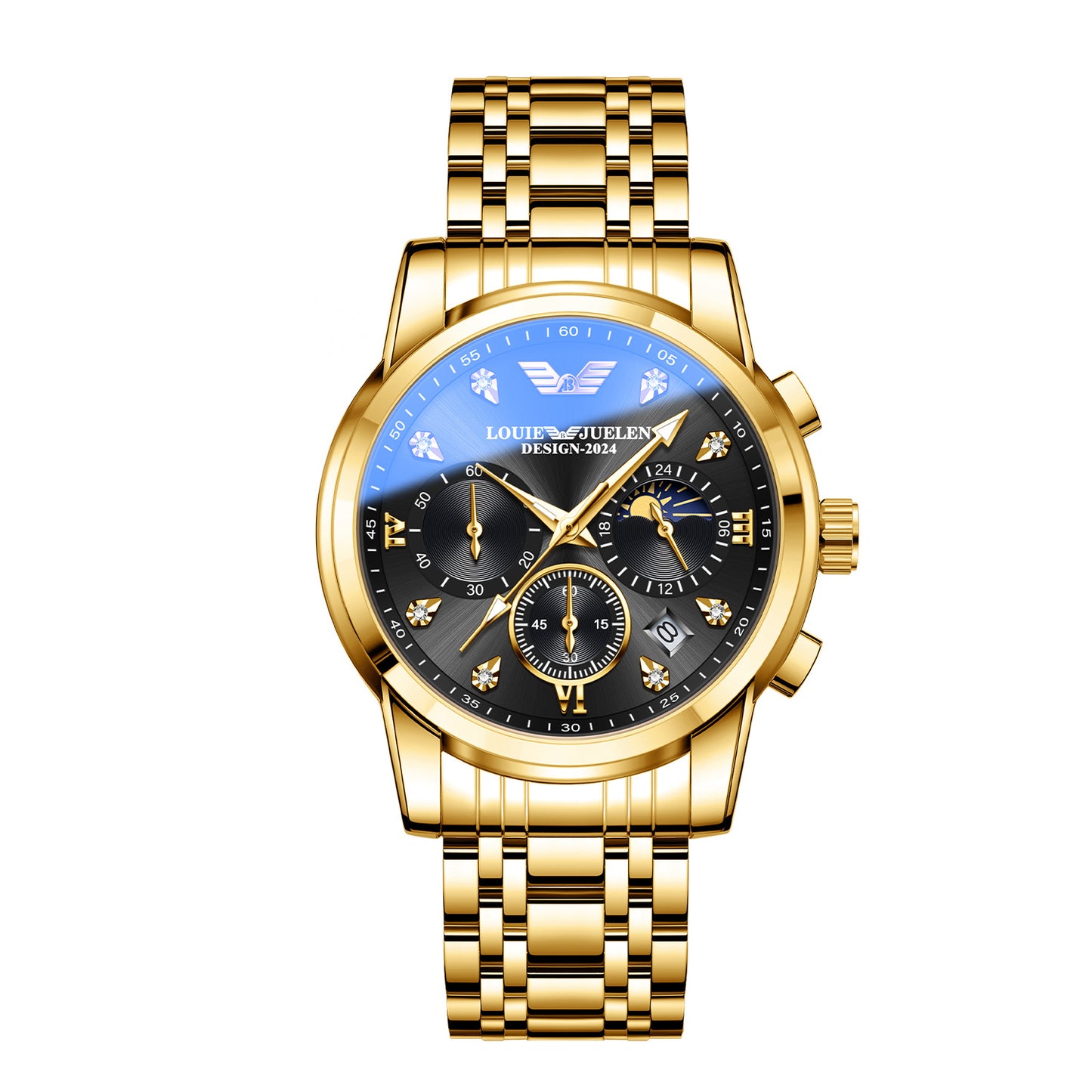 Business luminous waterproof men's quartz watch