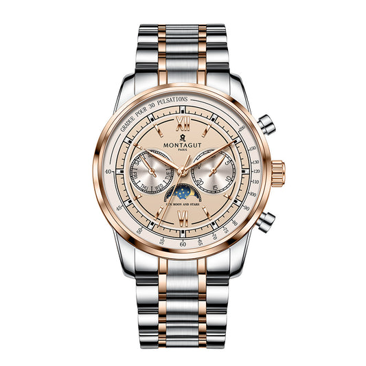 Men's automatic mechanical watch high-end business