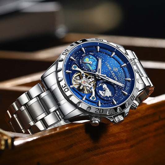 Star Sea Series Men's Fully Automatic Mechanical Watch