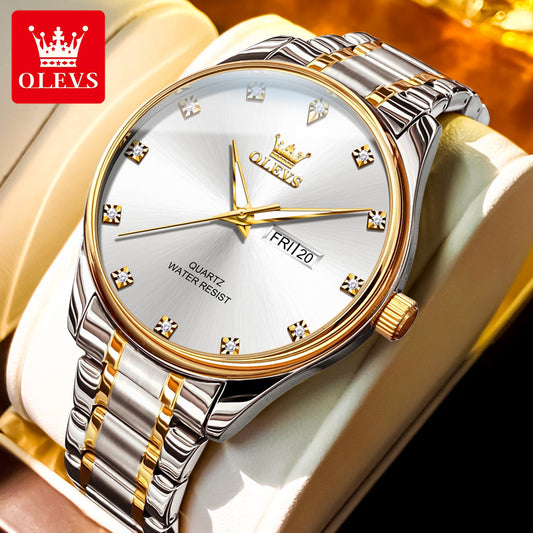 Men's Water-Resistant Business Watch