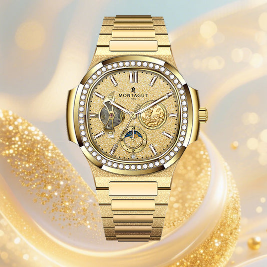 Men's Large Dial Business Mechanical Watch