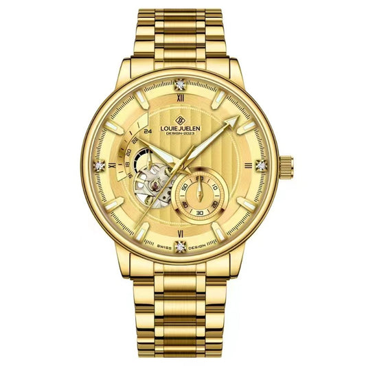 Men's Automatic Mechanical Watch Hollow Out