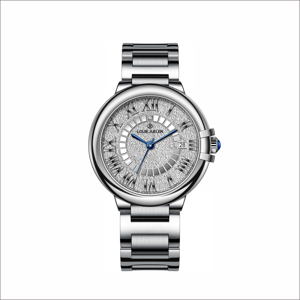 Premium couple watch waterproof light luxury quartz watch