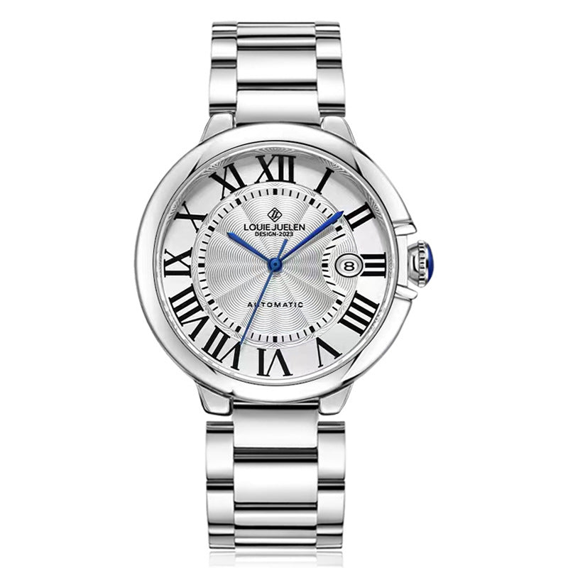 Automatic mechanical watch waterproof fashion men's watch