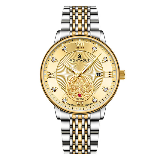 Men's watch quartz watch luminous watch