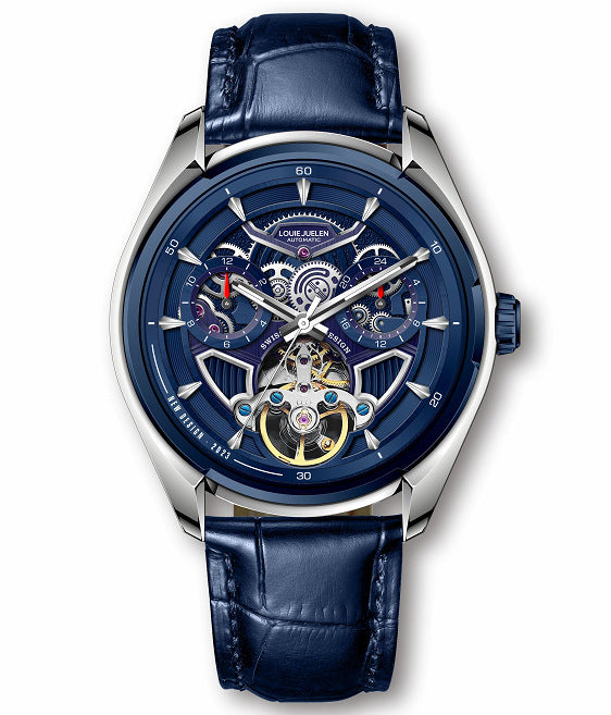 Men's Personalized Spaceship Series Fully Automatic Mechanical Watch