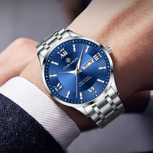 Men's Business Commuter Quartz Watch