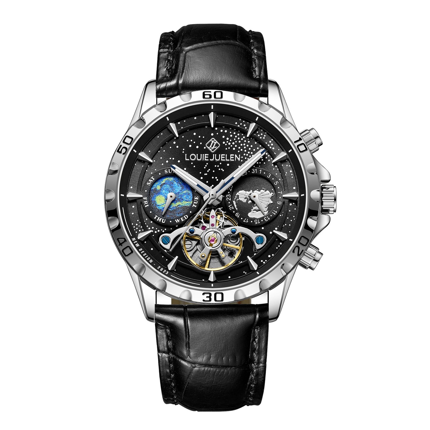 Star Sea Series Men's Fully Automatic Mechanical Watch