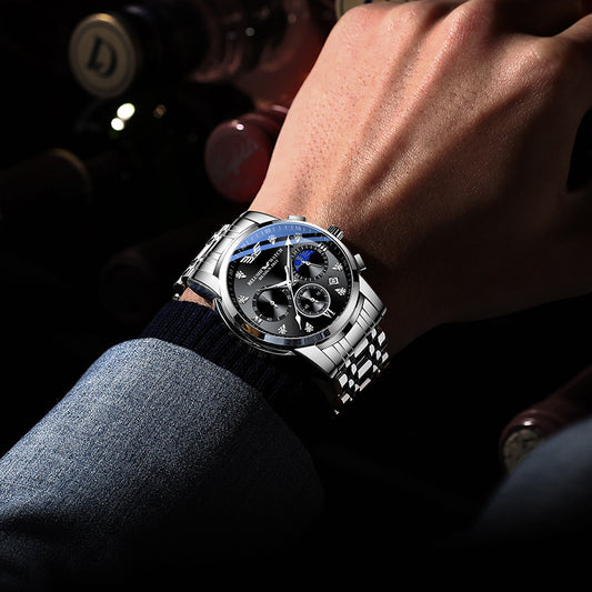 Business luminous waterproof men's quartz watch