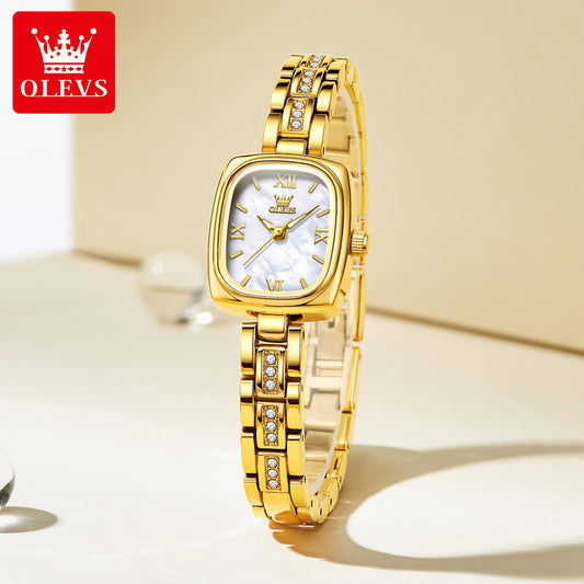 Women's Square Minimalist Quartz Watch