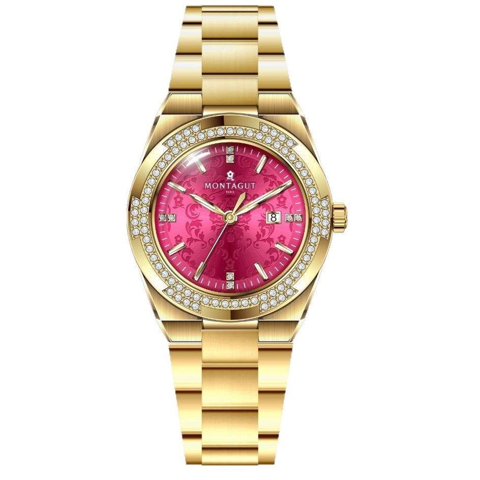 New waterproof calendar luminous quartz men's watch