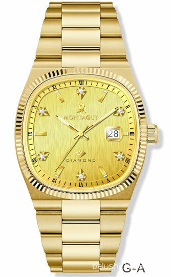 Couple Stainless Steel Quartz Watch Set