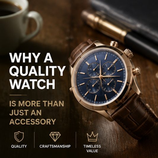 Why a Quality Watch Is More Than Just an Accessory