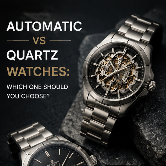 Automatic vs Quartz Watches: Which One Should You Choose?