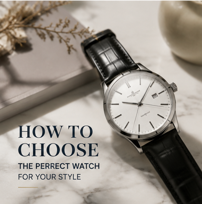 How to Choose the Perfect Watch for Your Style