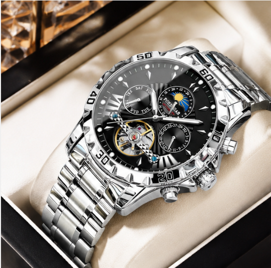 Automatic Men's Mechanical Luminous Watch
