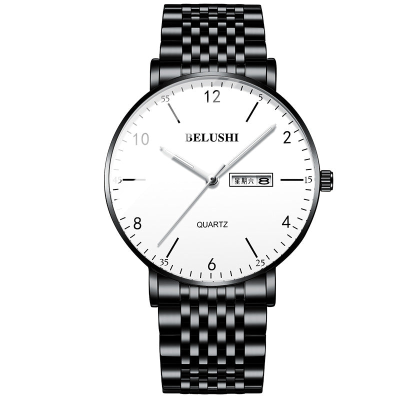 Fashion Leather Men's Watch Quartz Watch