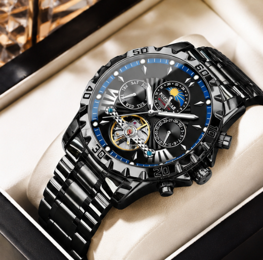 Automatic Men's Mechanical Luminous Watch