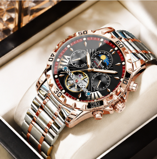 Automatic Men's Mechanical Luminous Watch