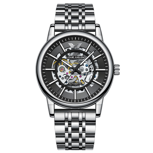 Men's automatic mechanical watch hollow luminous