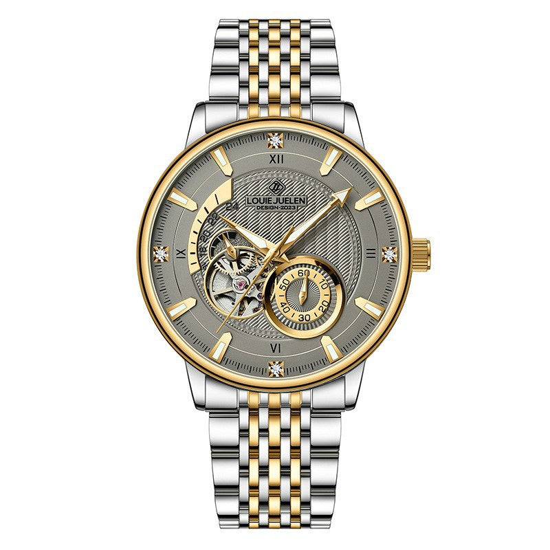 Men's Automatic Mechanical Watch Hollow Out