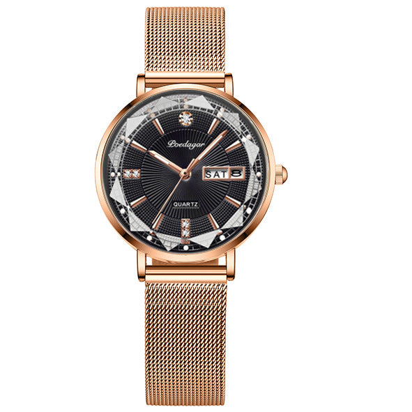 Women's Waterproof Luminous Quartz Watch