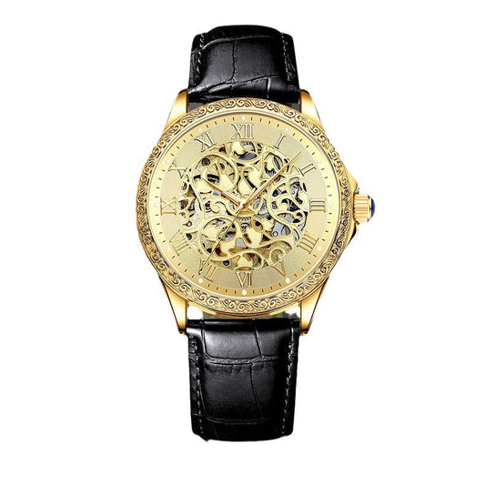 Men's Hollow Mechanical Watch Automatic Movement