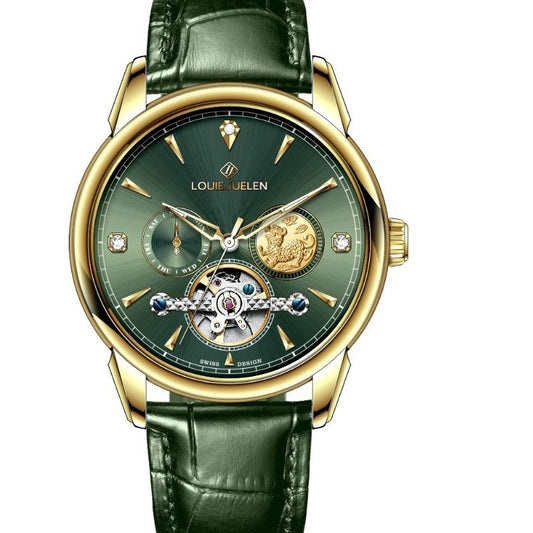 Men's Tourbillon Fully Automatic Mechanical Watch