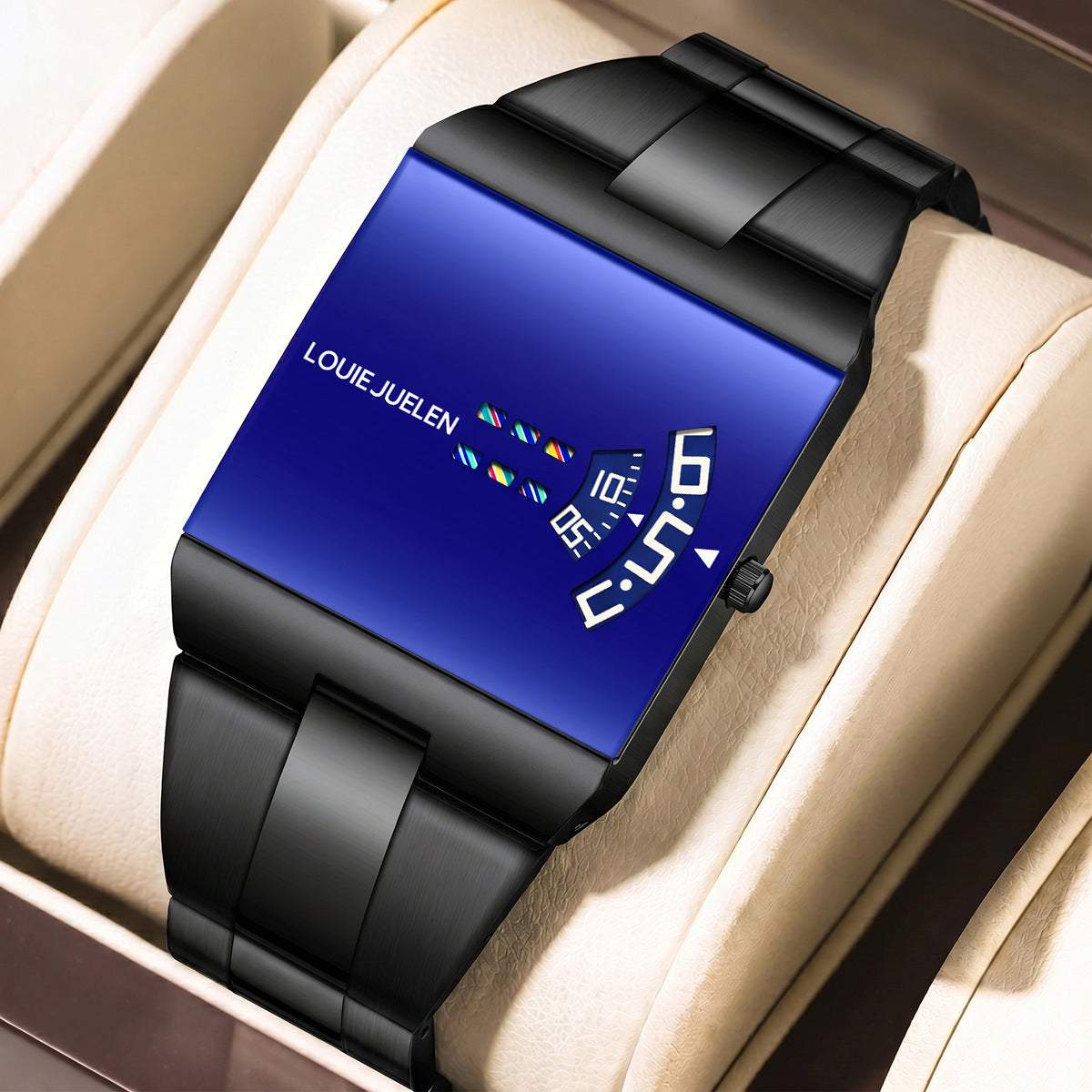 Technology Trend Quartz Watch Men's Borderless