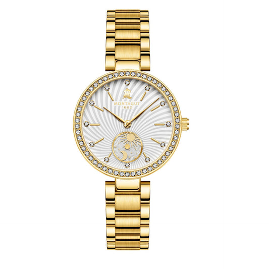 Ladies watch independent small second disc luminous surface trendy fashion