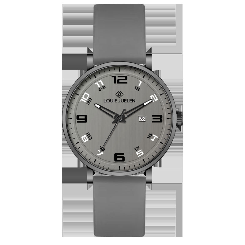 Teen Simple Digital Waterproof Casual Men's Quartz Watch