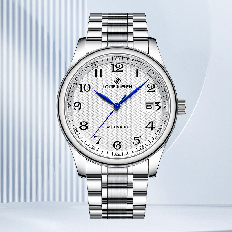 Men's mechanical fashion business waterproof watch