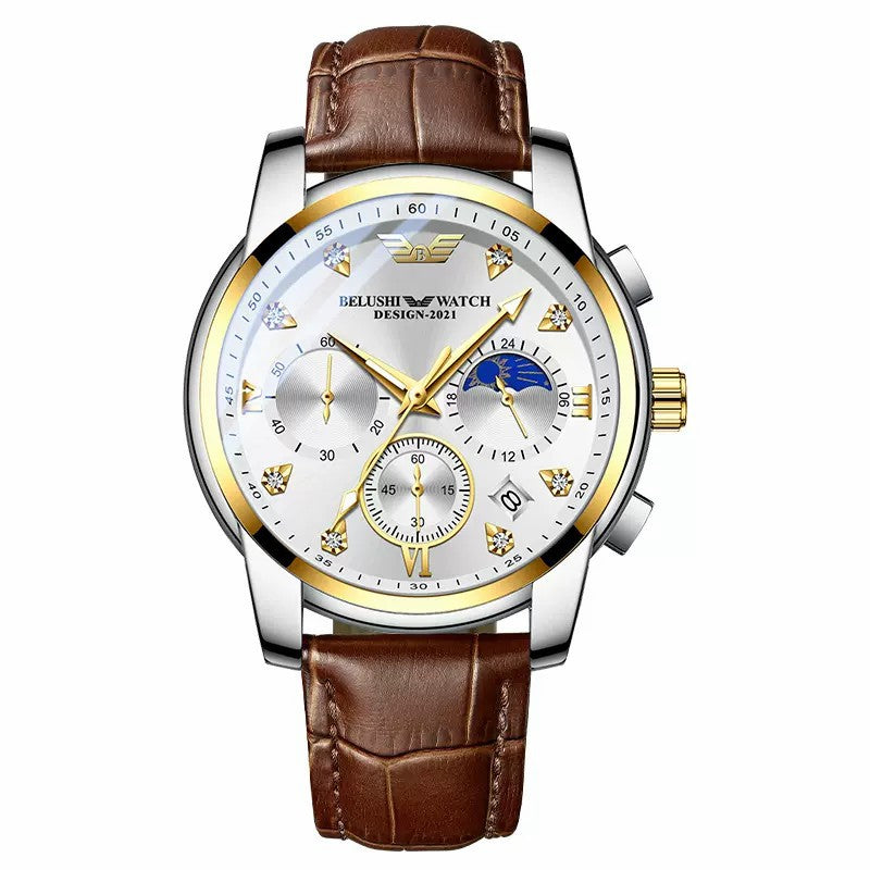 Business luminous waterproof men's quartz watch