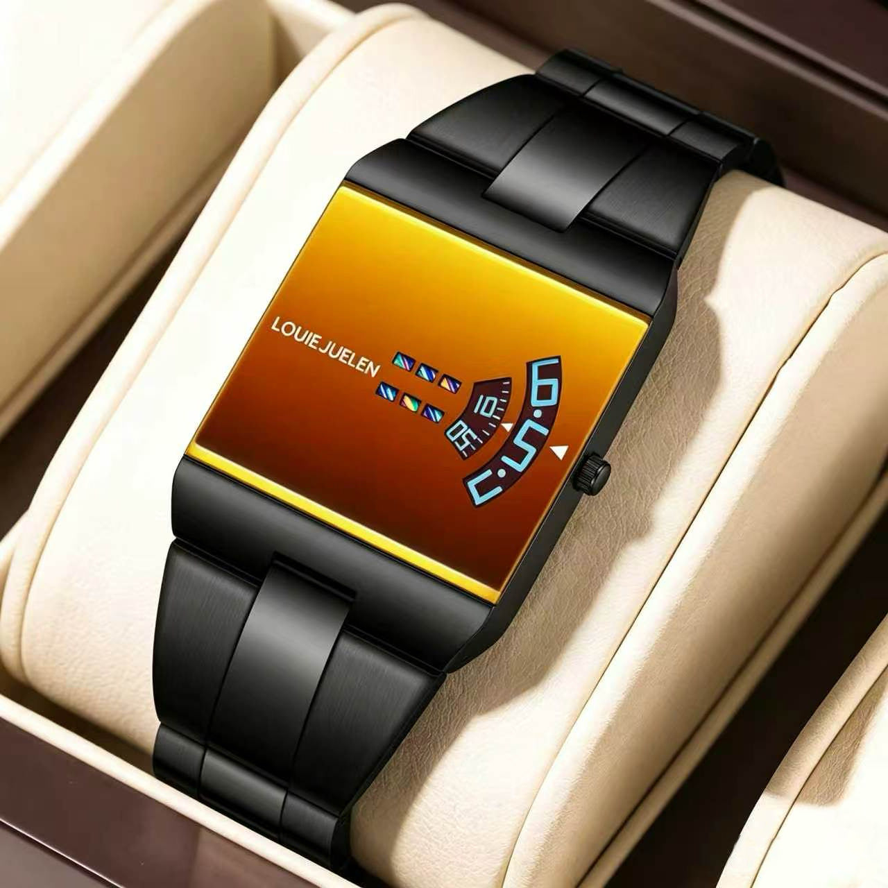 Technology Trend Quartz Watch Men's Borderless