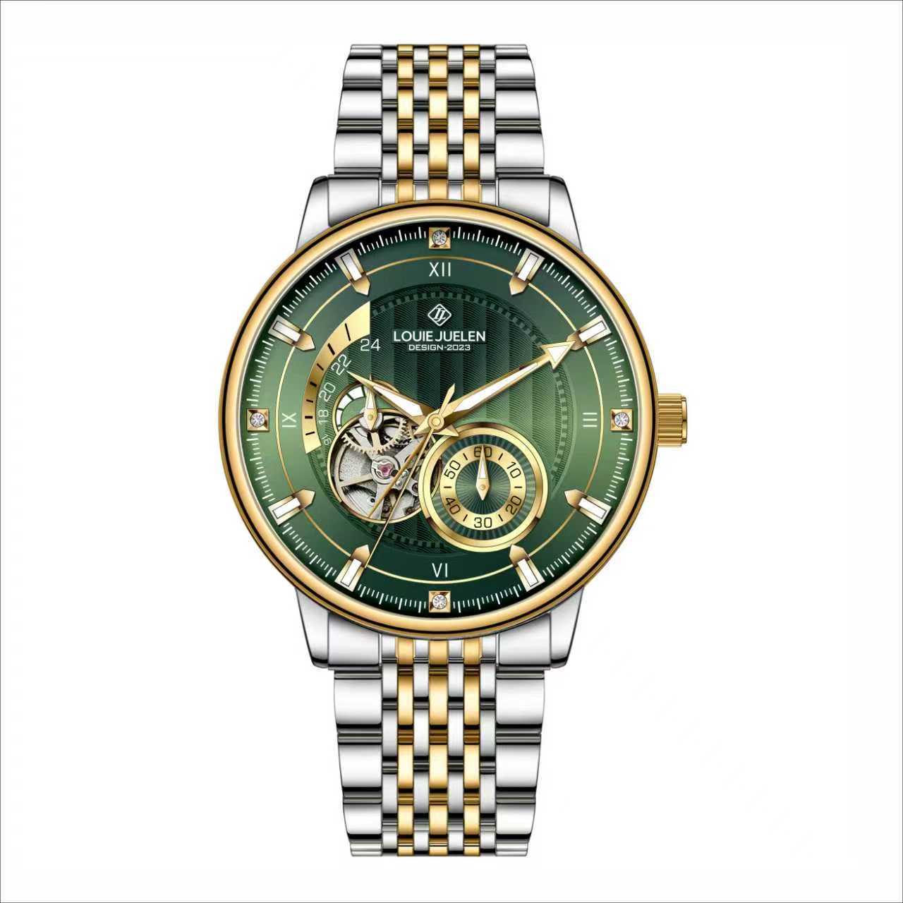 Men's Automatic Mechanical Watch Hollow Out