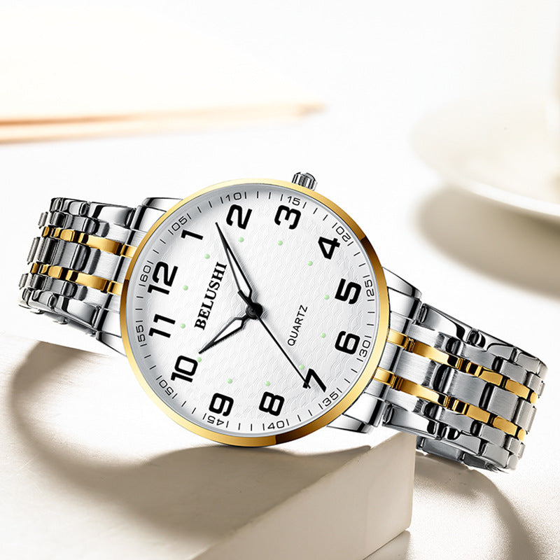 New couple watch luminous quartz watch