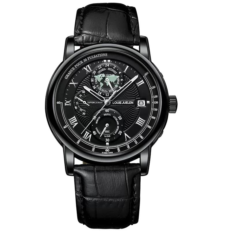 Light Luxury Men's Multifunctional Waterproof Luminous Men's Quartz Watch