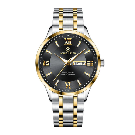 Men's Business Commuter Quartz Watch