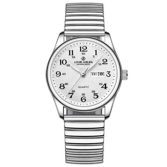 Large character watch couple waterproof luminous calendar watch