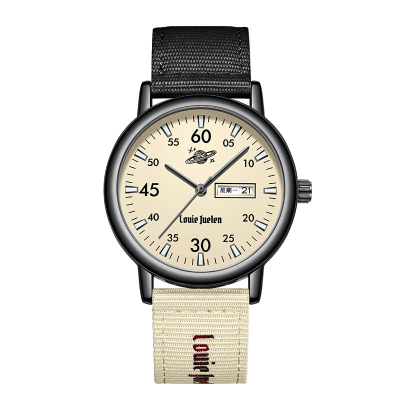 Retro Personality Quartz Watch Men's Watch