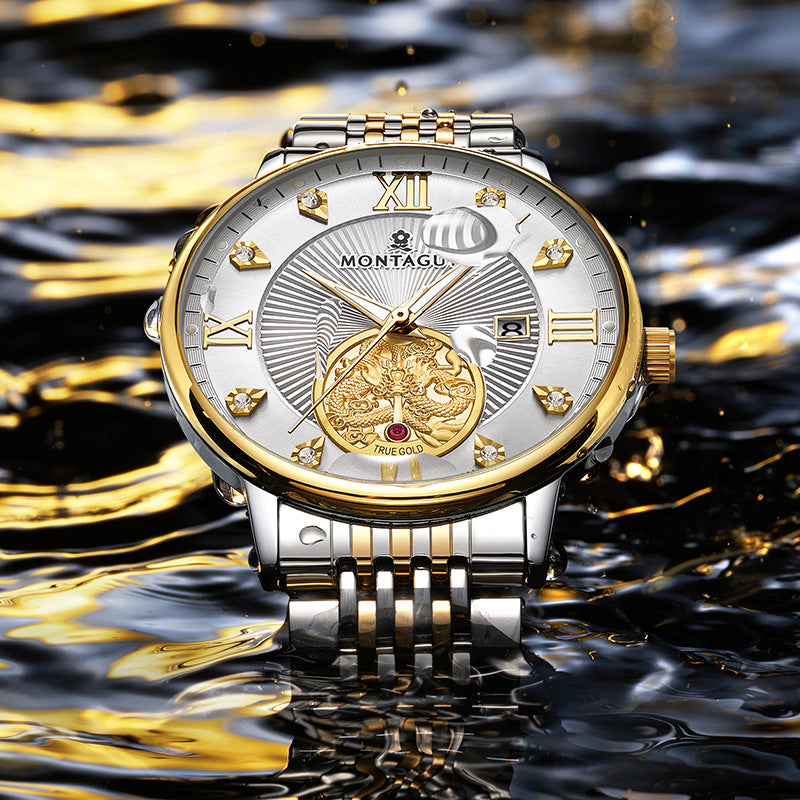 Men's watch quartz watch luminous watch