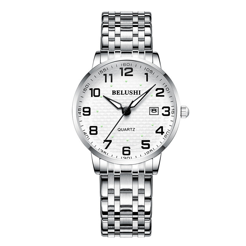 New couple watch luminous quartz watch