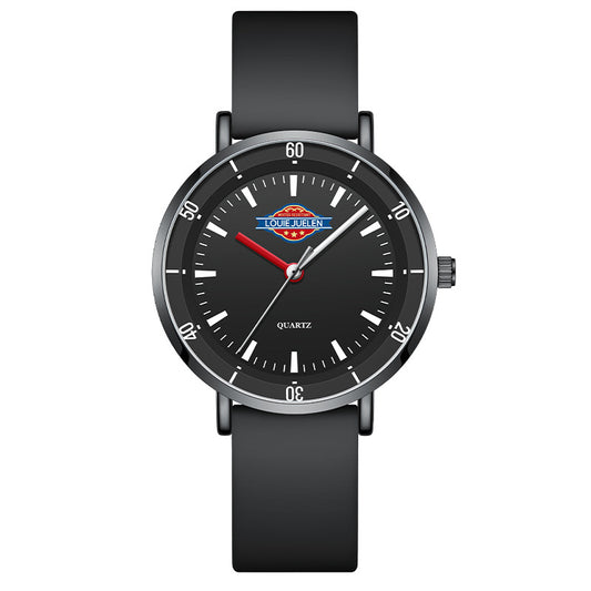 Niche simple waterproof quartz watch