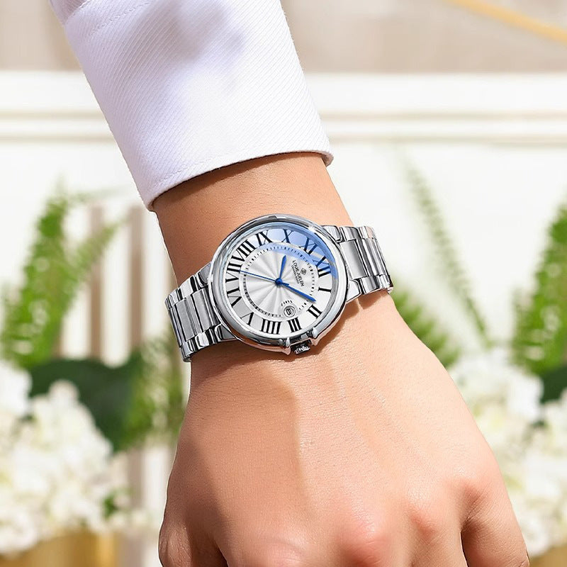 Automatic mechanical watch waterproof fashion men's watch