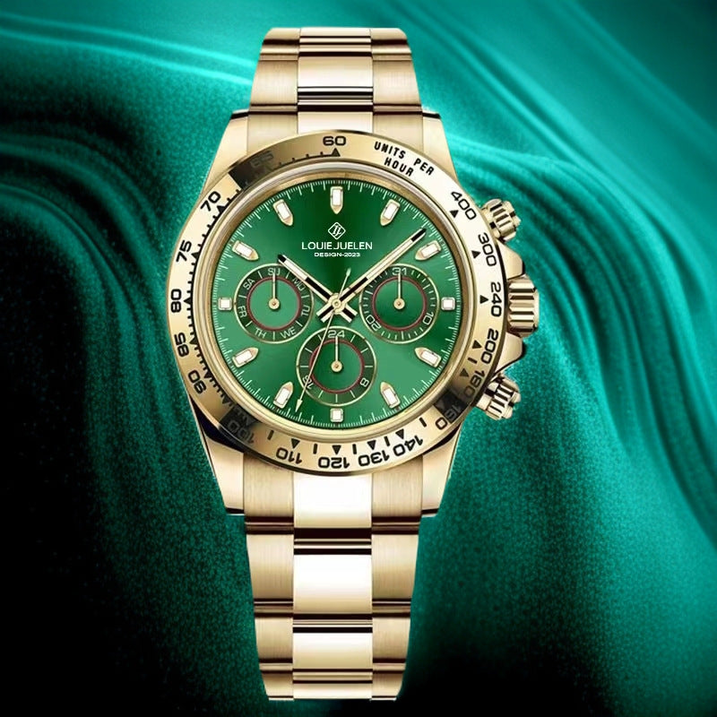 Multifunctional Windows Men's Business Machinery Watch