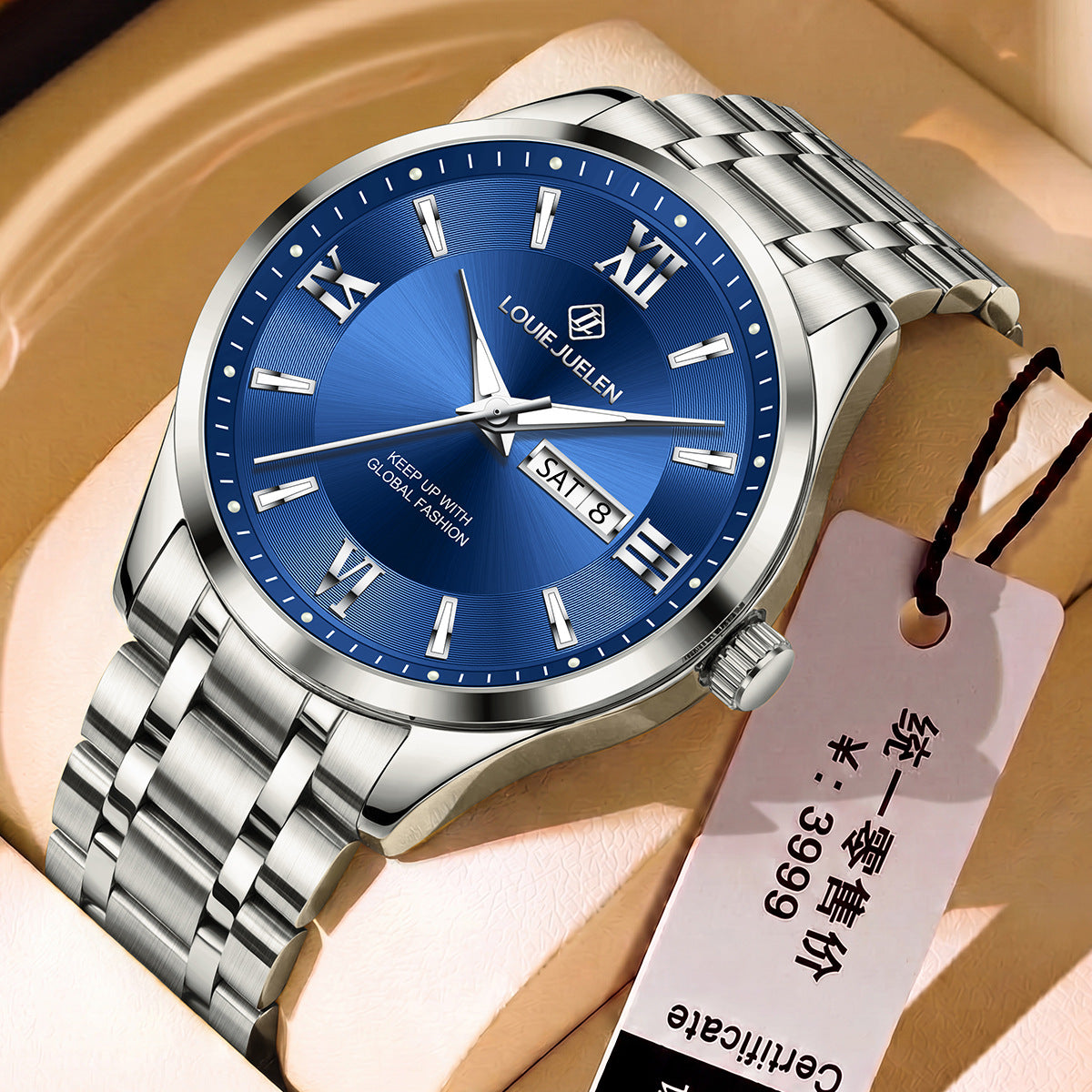 Men's Business Commuter Quartz Watch