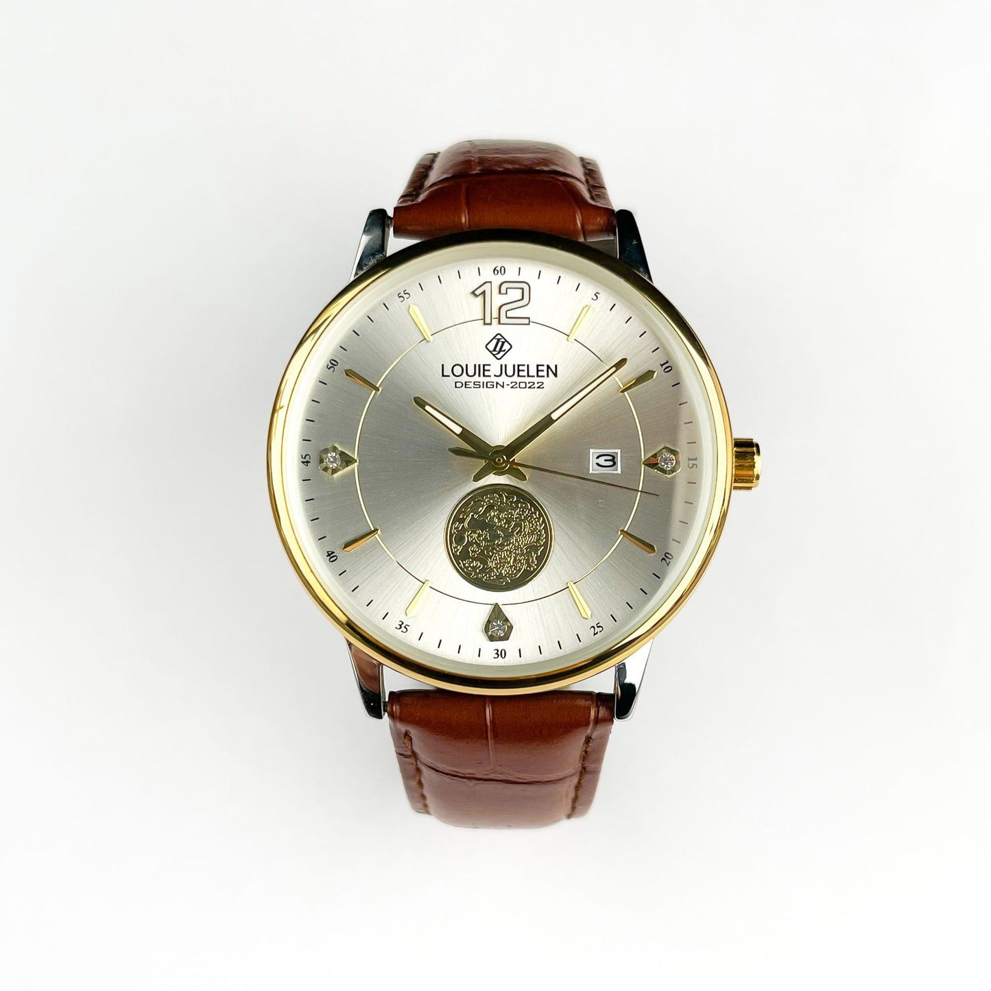 Business Men's Quartz Watch Calendar Luminous