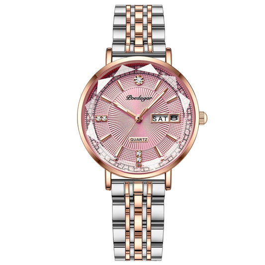 Women's Waterproof Luminous Quartz Watch